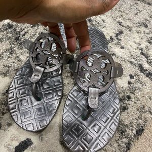 Authentic Tory Burch Miller Sandals